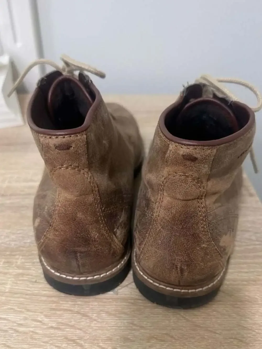 Cole Haan C30077 Grand.ØS Brown Leather Chukka Boots Men's 9.5M